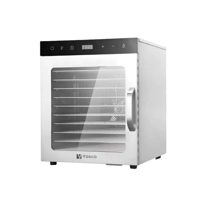 Vosco  VSS-10H 10 Tepsili Meyve Kurutma Makinesi 